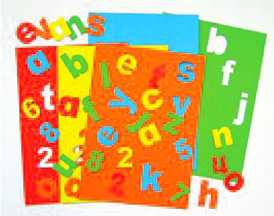 Card Templates - L/C & Numbers (480)