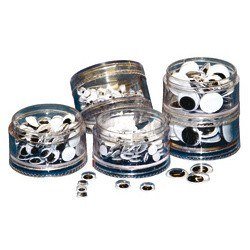 Wiggly Eyes - Assorted size Black & White in Stackable Tub (570)