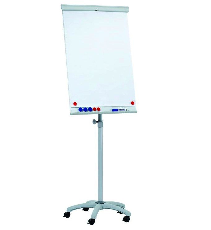 Flipchart White Board - Mobile Easel