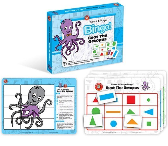 Bingo Game - Beat The Octopus Bingo