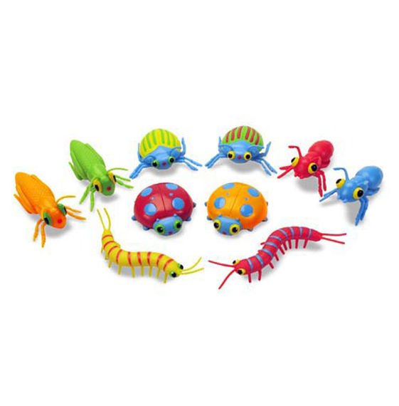 Bugs 10 Pcs