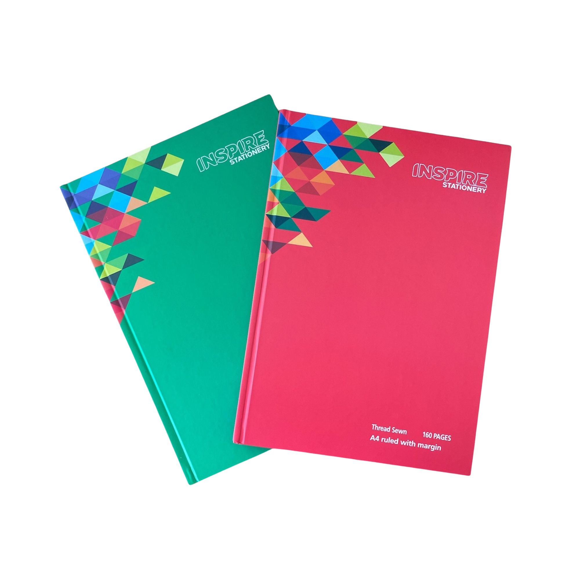 A4 Hardback 160pg