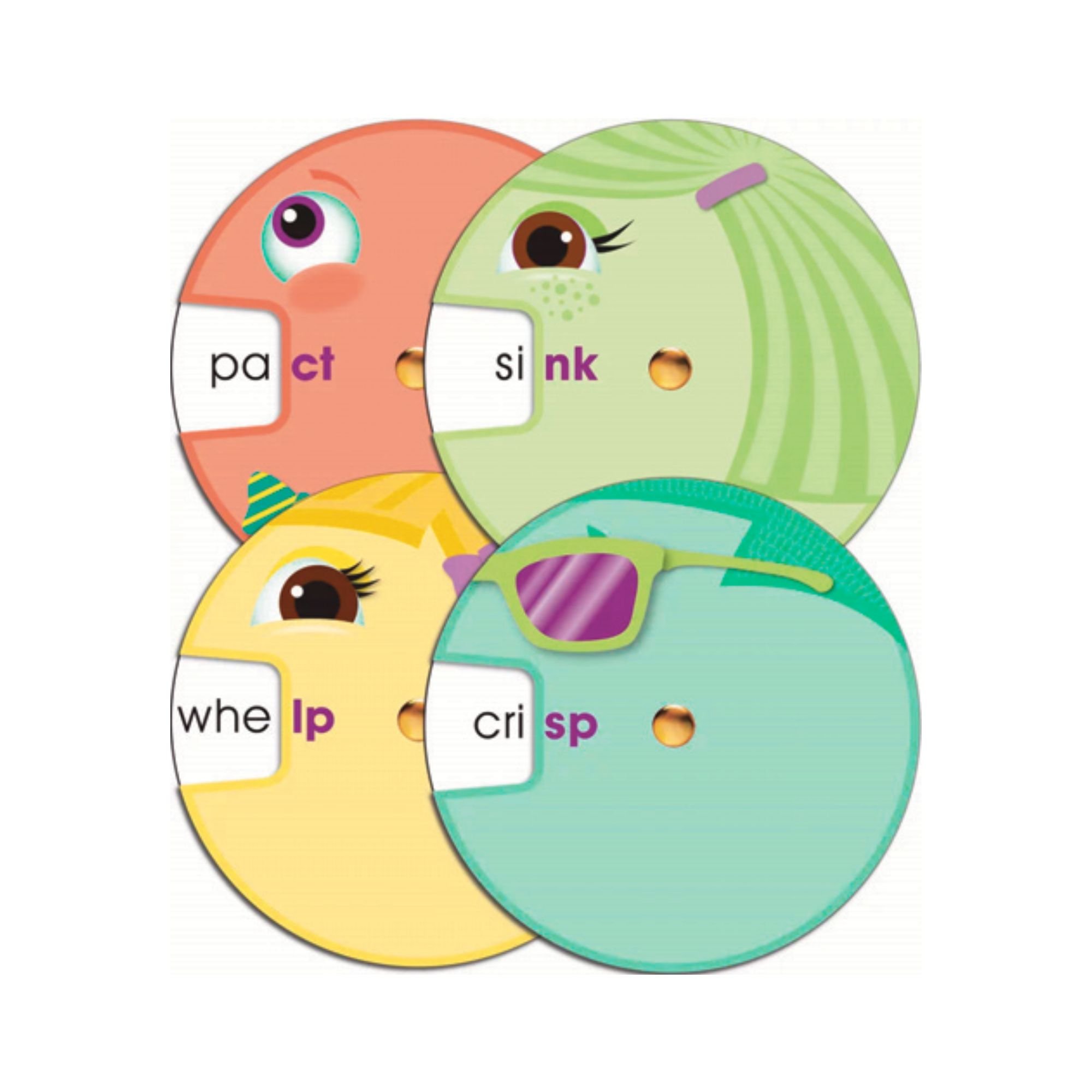 Word Wheel - Ending Blends