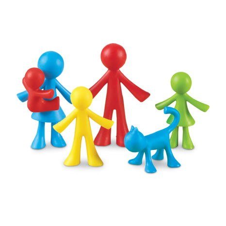 All About Me Family Counters
