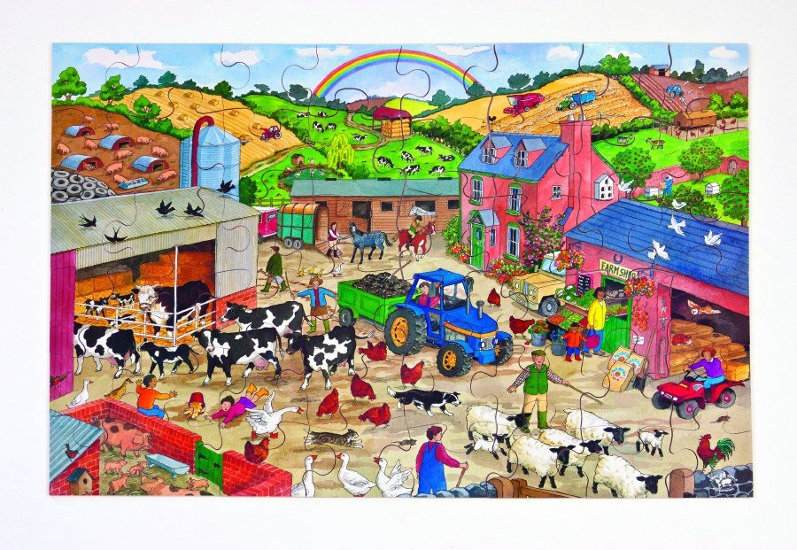 Jigsaw - Farmyard (48 piece)
