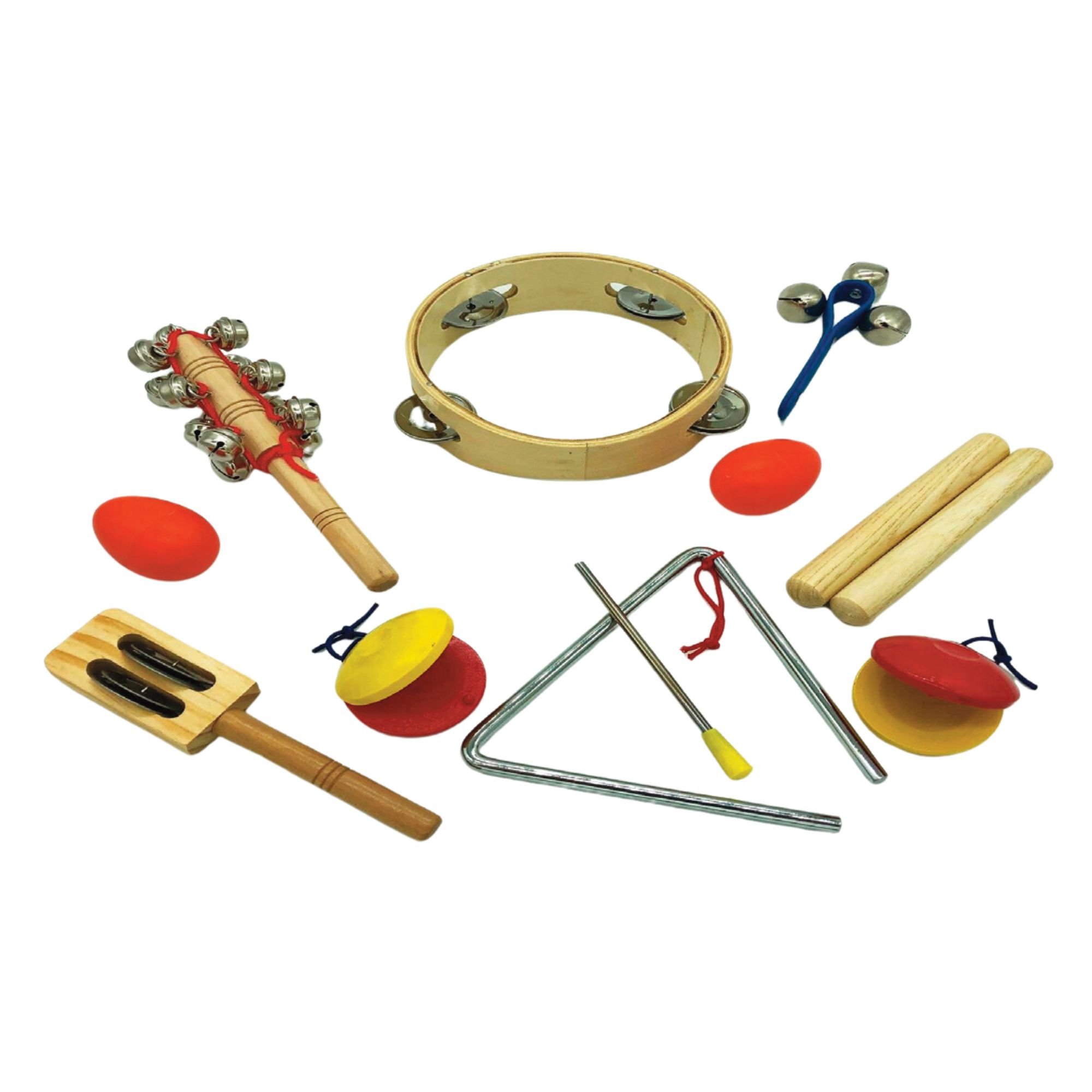 Musical Instrument Set (10 pieces)