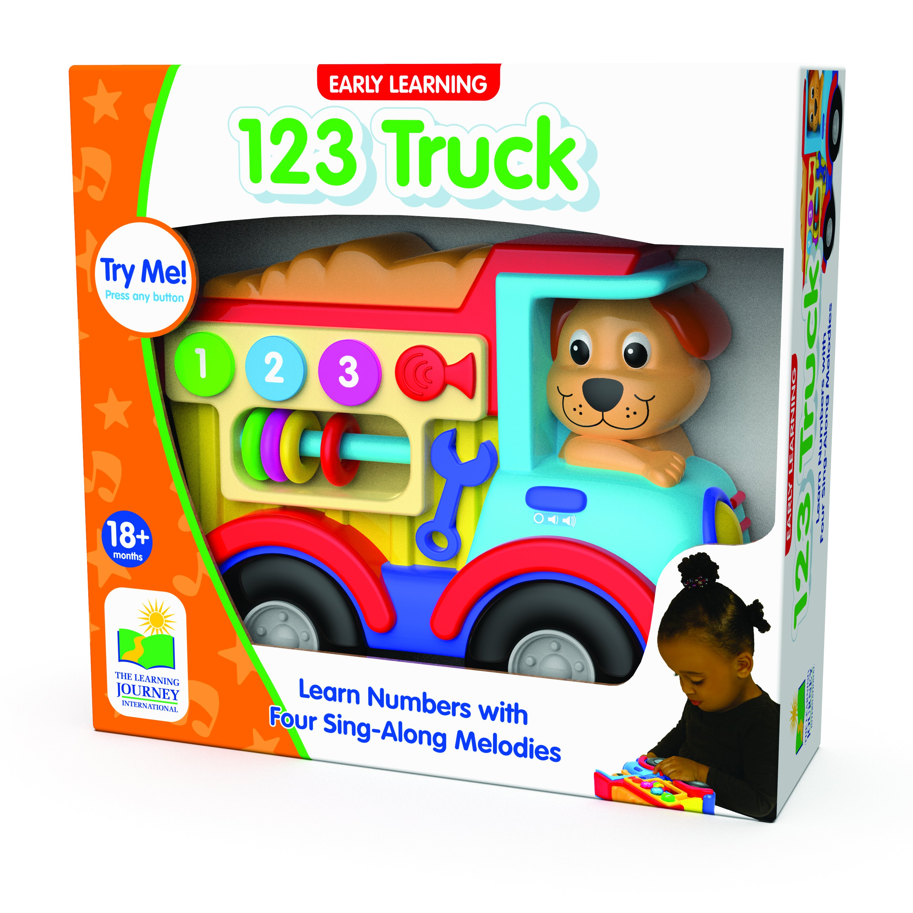 Early Learning - 123 Truck