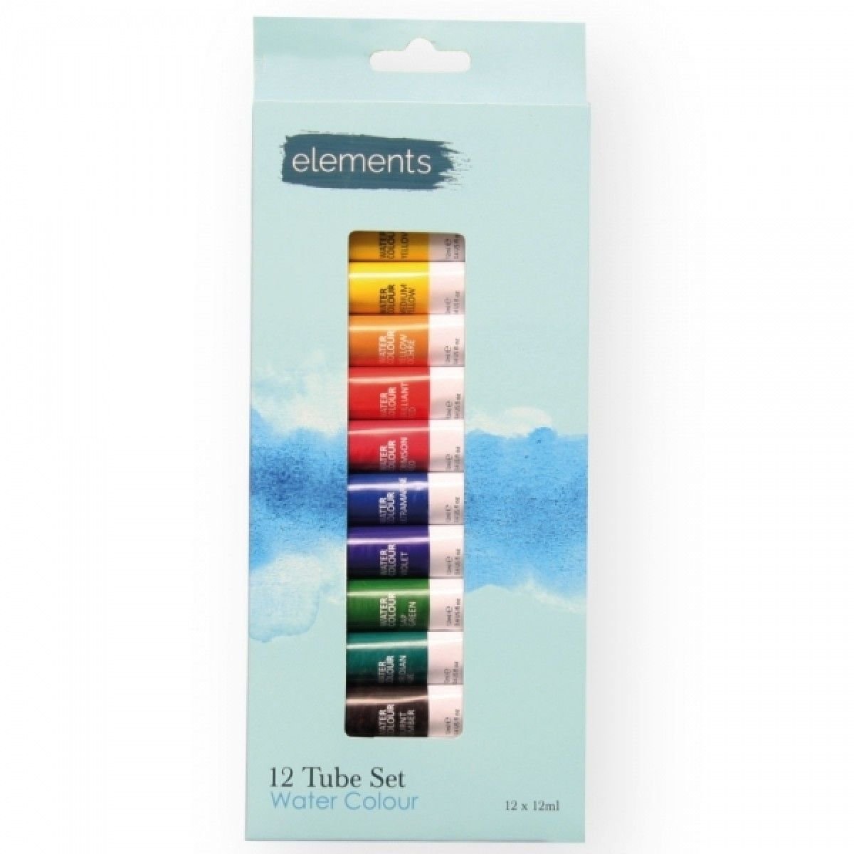 Elements water Colours - 12x12ml