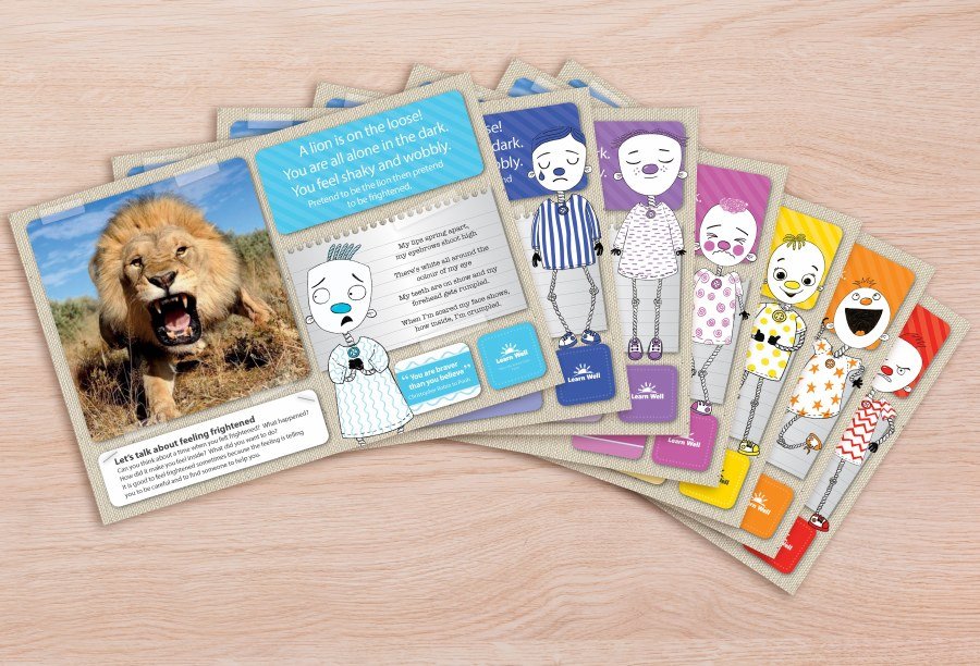 Block Heads - Mirror Me Activity Cards