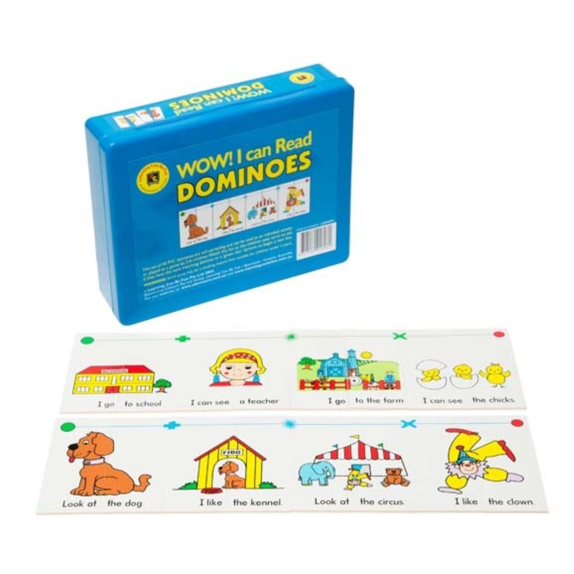 Wow I Can Read Dominoes 1
