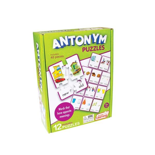 Word Puzzles - Antonym 