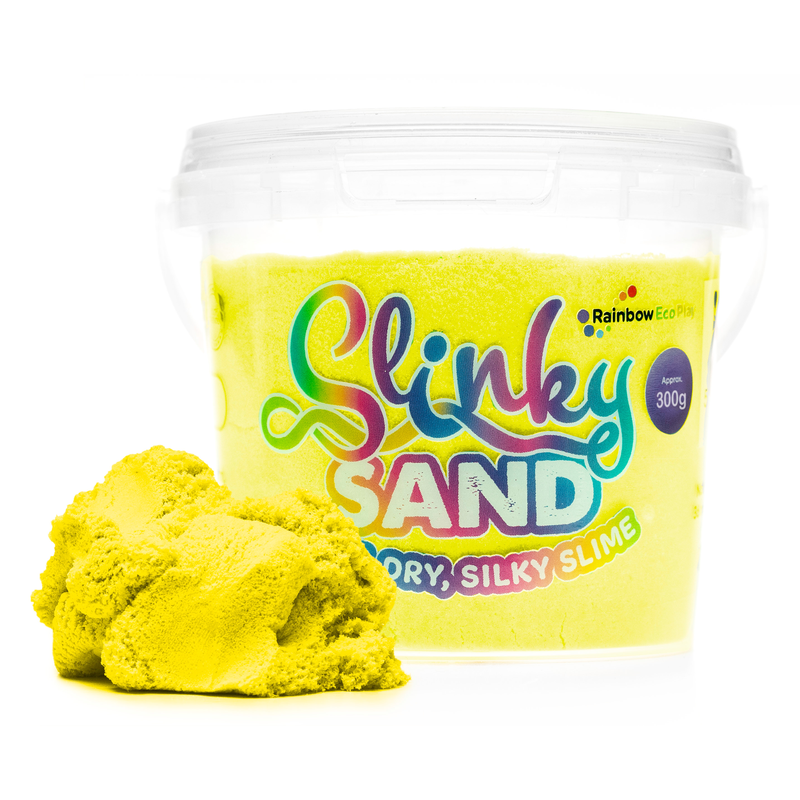 Slinky Sand Yellow 300g 