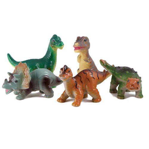 Soft Squeezy Dinosaurs (5)