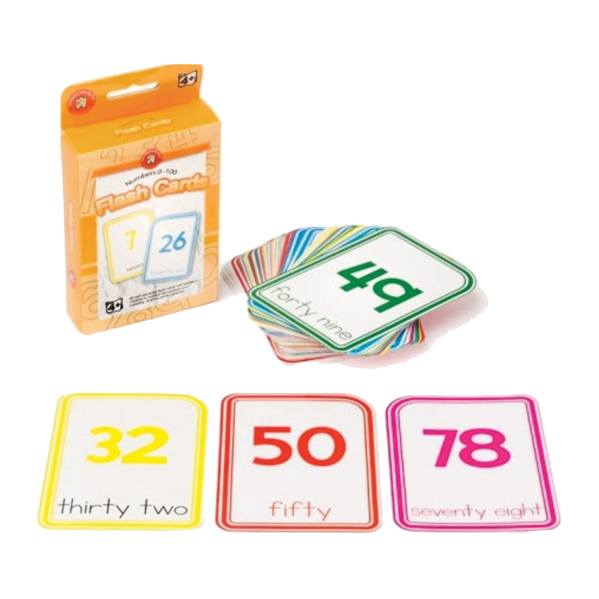 Write and Wipe Flash Cards - Numbers 1 - 100