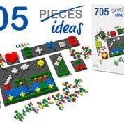 Pixel Blocks & Boards - 705 piece