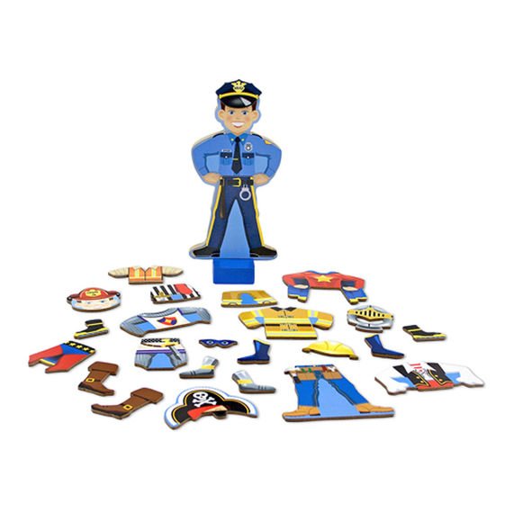 Magnetic Dress Up Billy