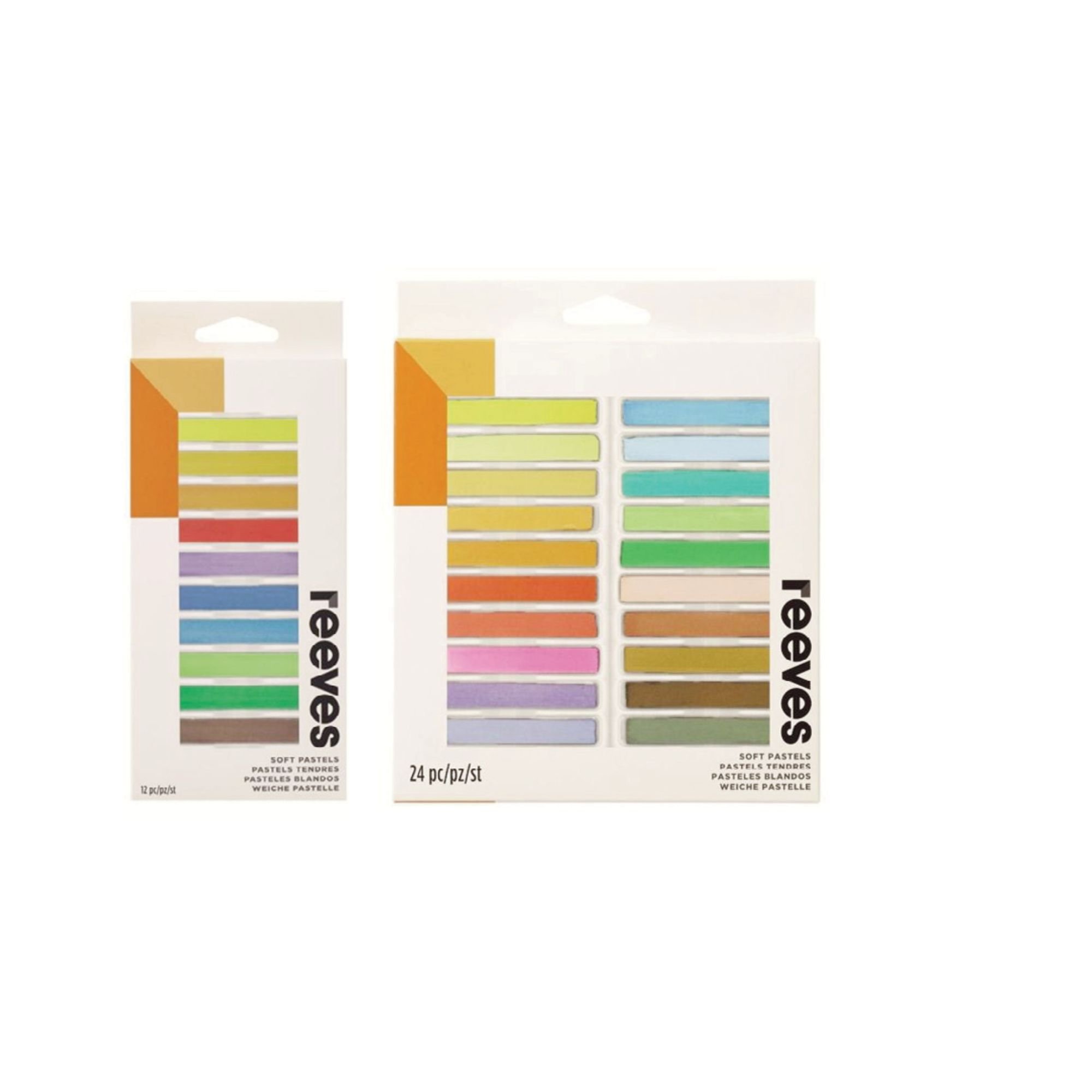 Reeves Soft Pastels (12)