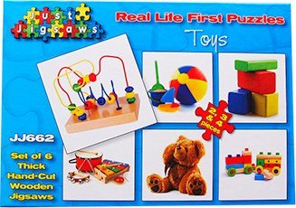 Jigsaw - Real Life Toys (Set of 6)