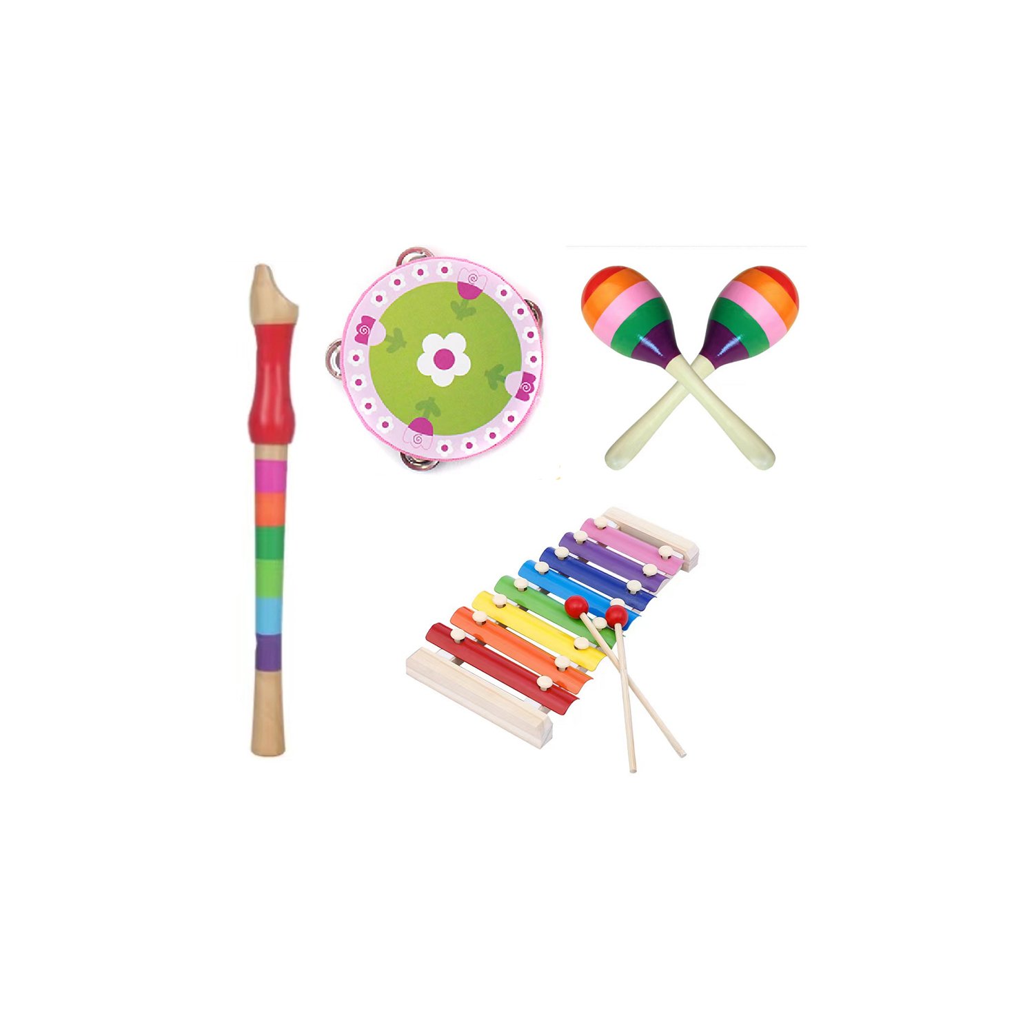Musical Instrument Set (5 piece)