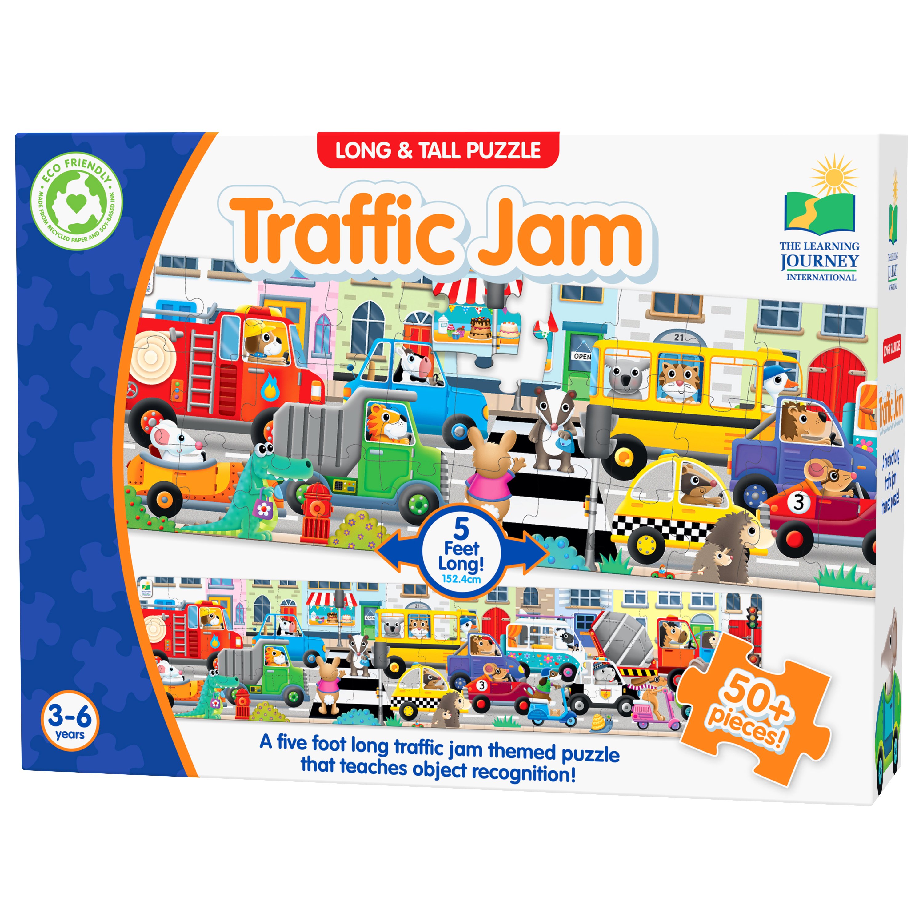 Long & Tall Puzzle - Traffic Jam Puzzle