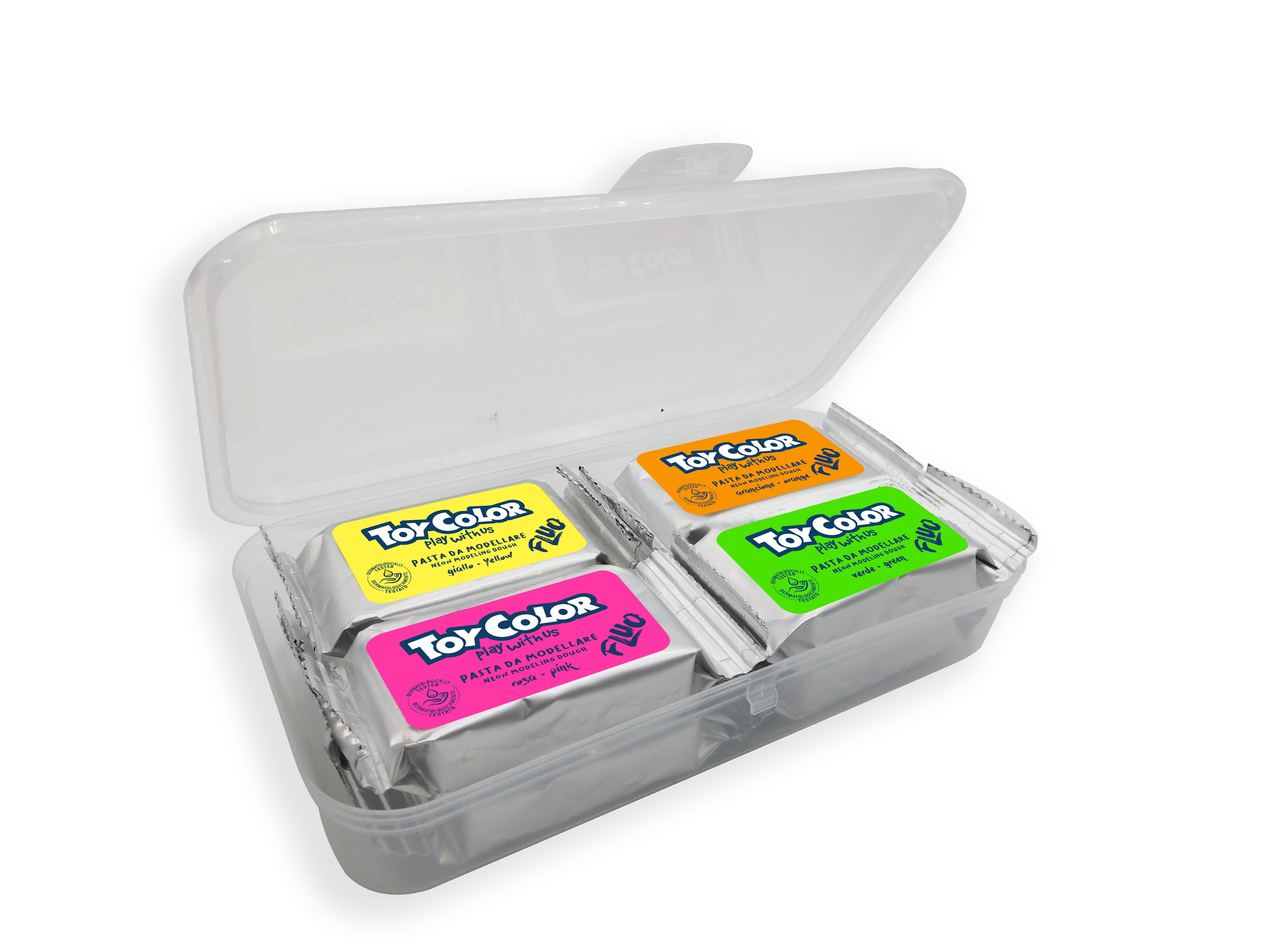 Modelling Clay Set - Neon 