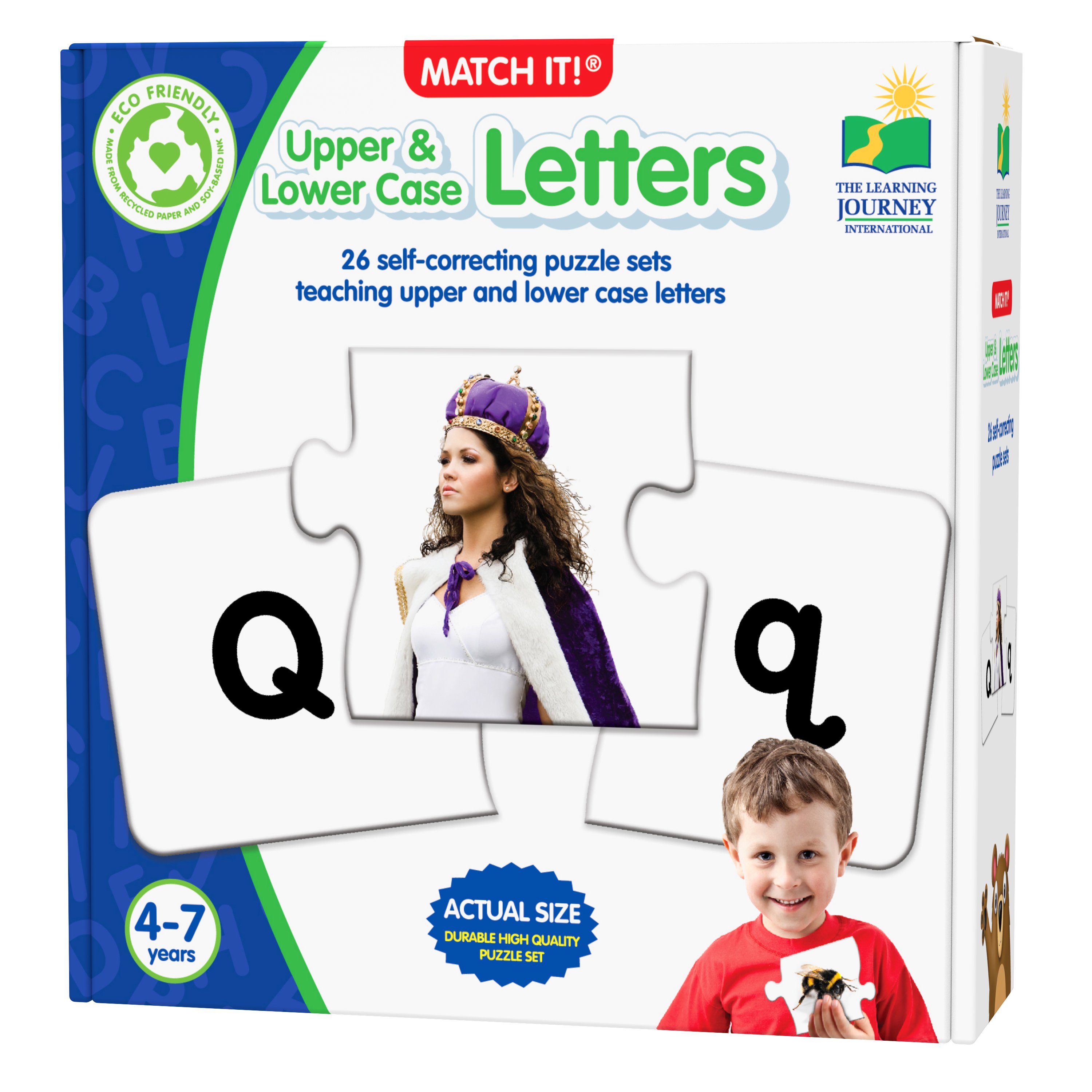 Match It! U/C & L/C Letters