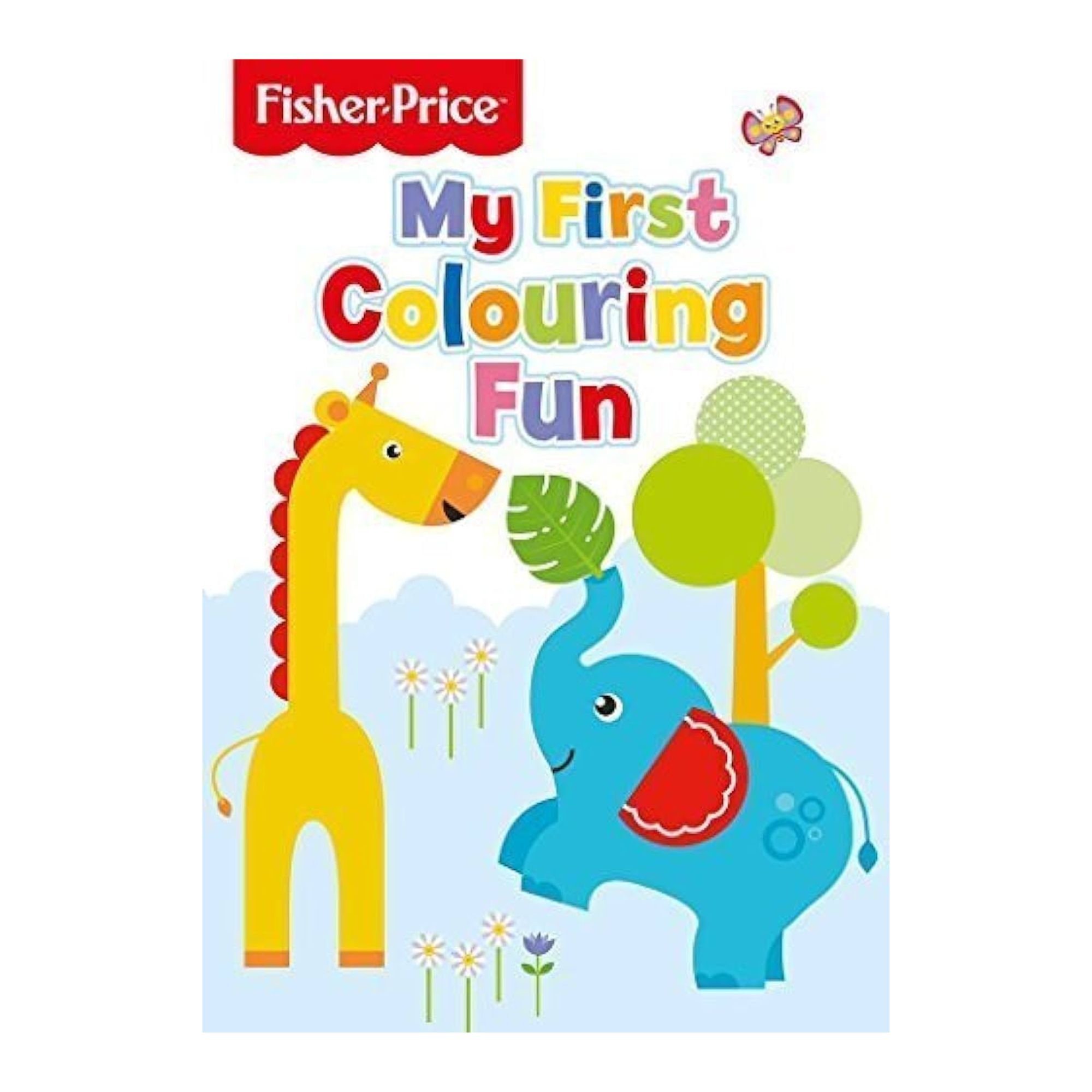 Fisher Price Colouring Book - Giraffe