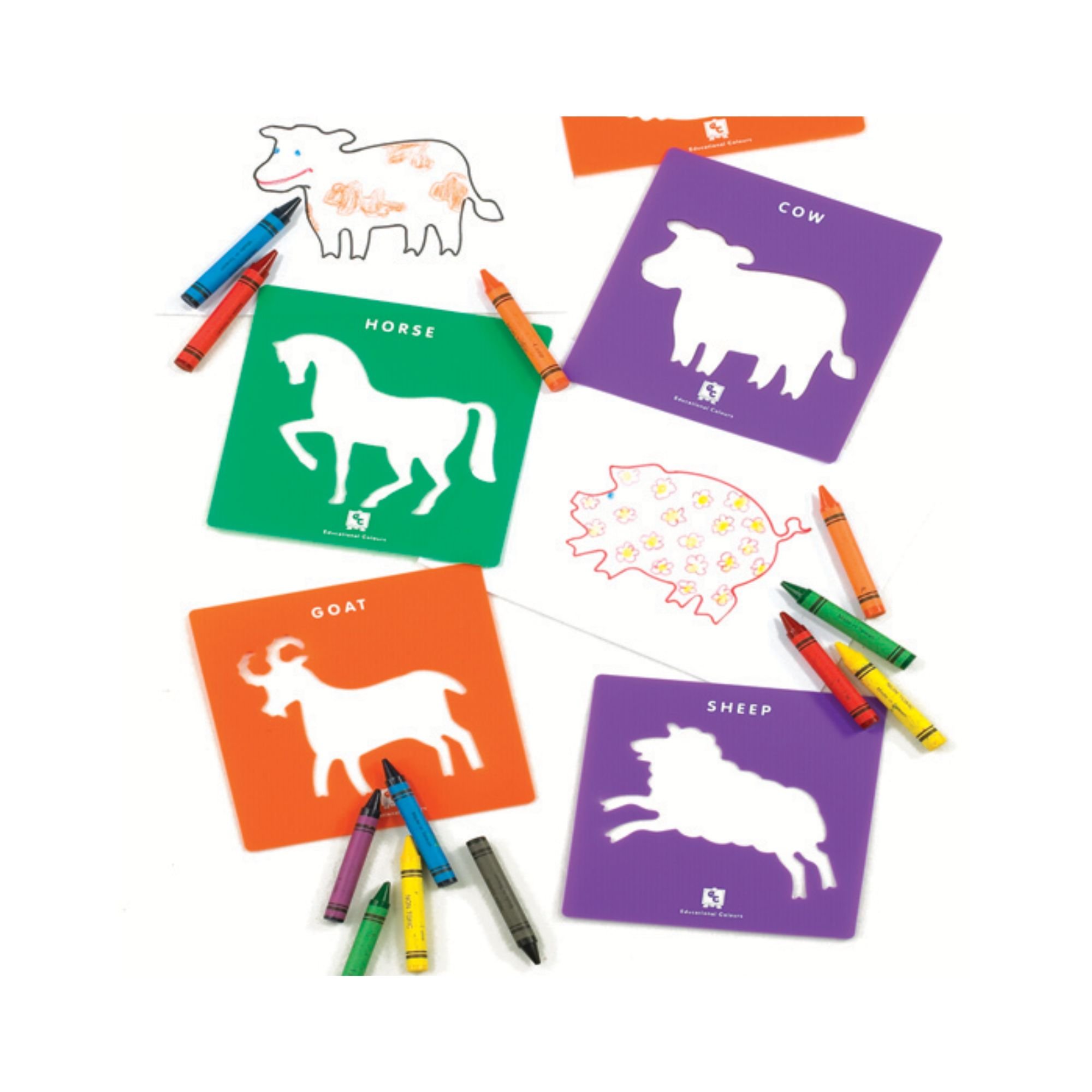 Stencils - Farm (6)
