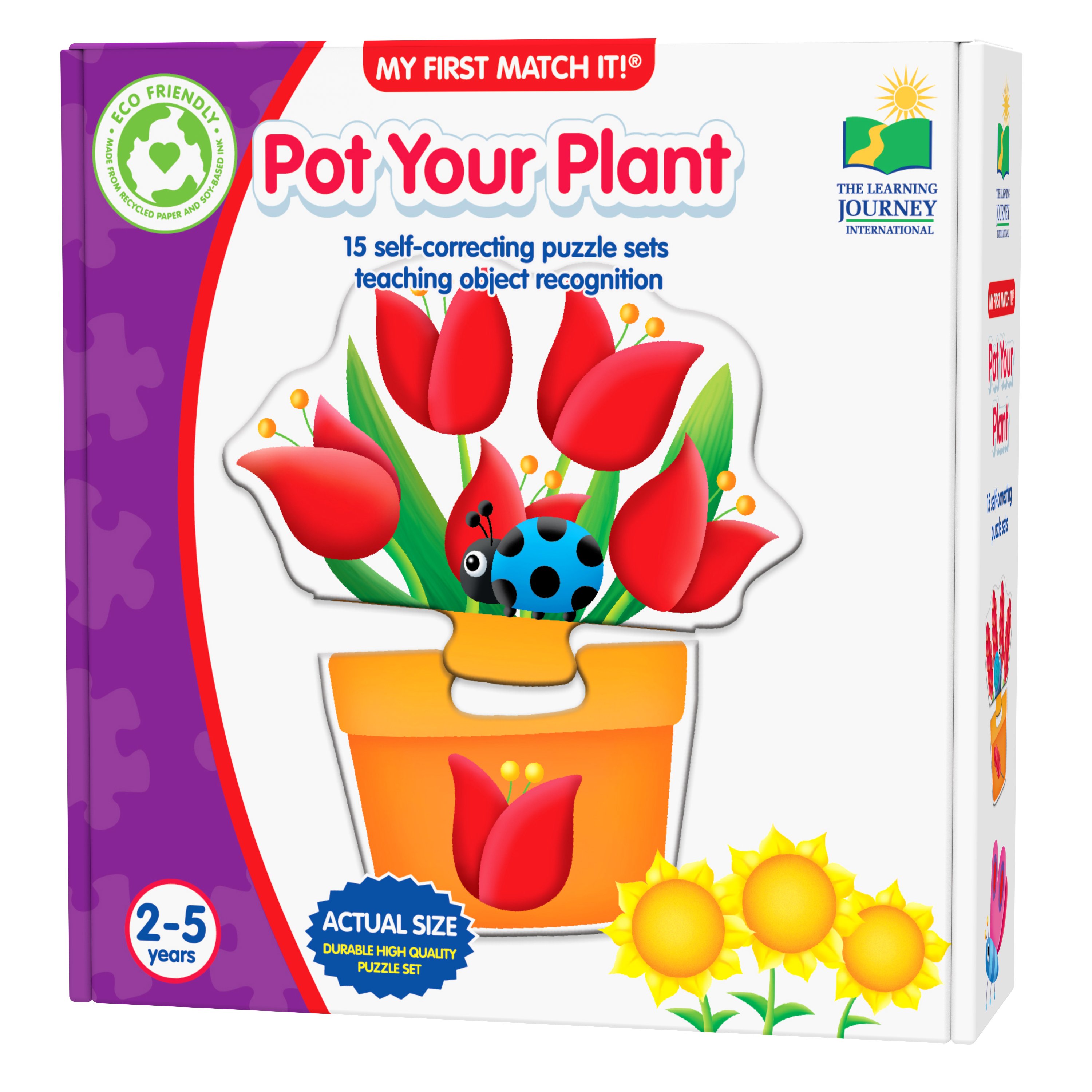 My First Match It - Pot your Plant