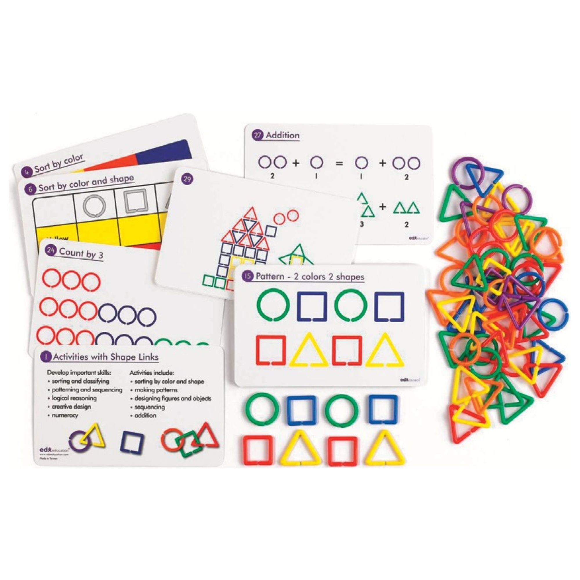 Shape Link Activity Set
