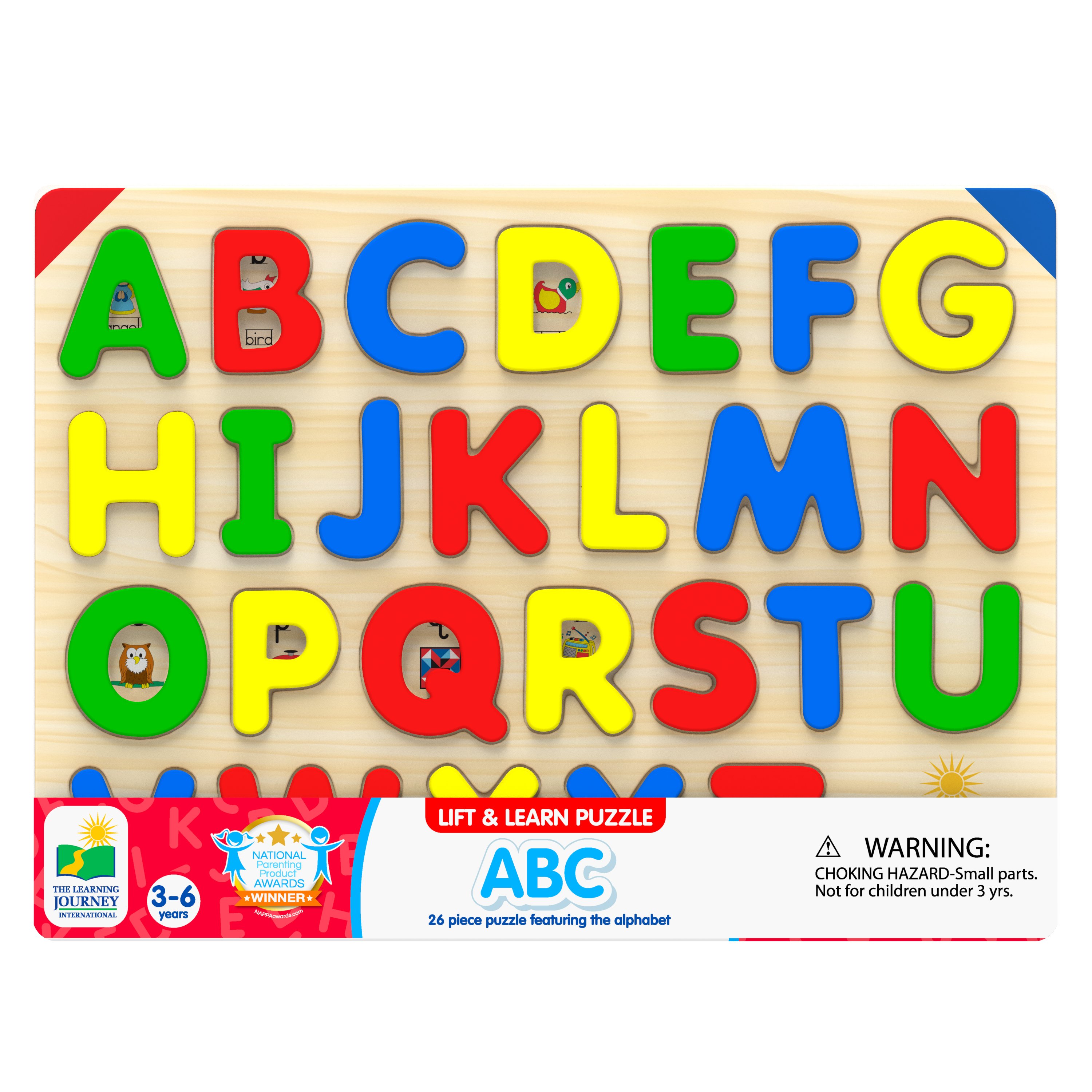 Lift & Learn - ABC Uppercase Puzzle