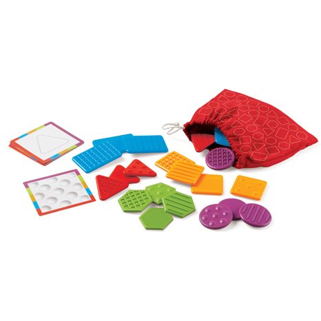 Teaching Tac-Tiles  (31 Pieces)