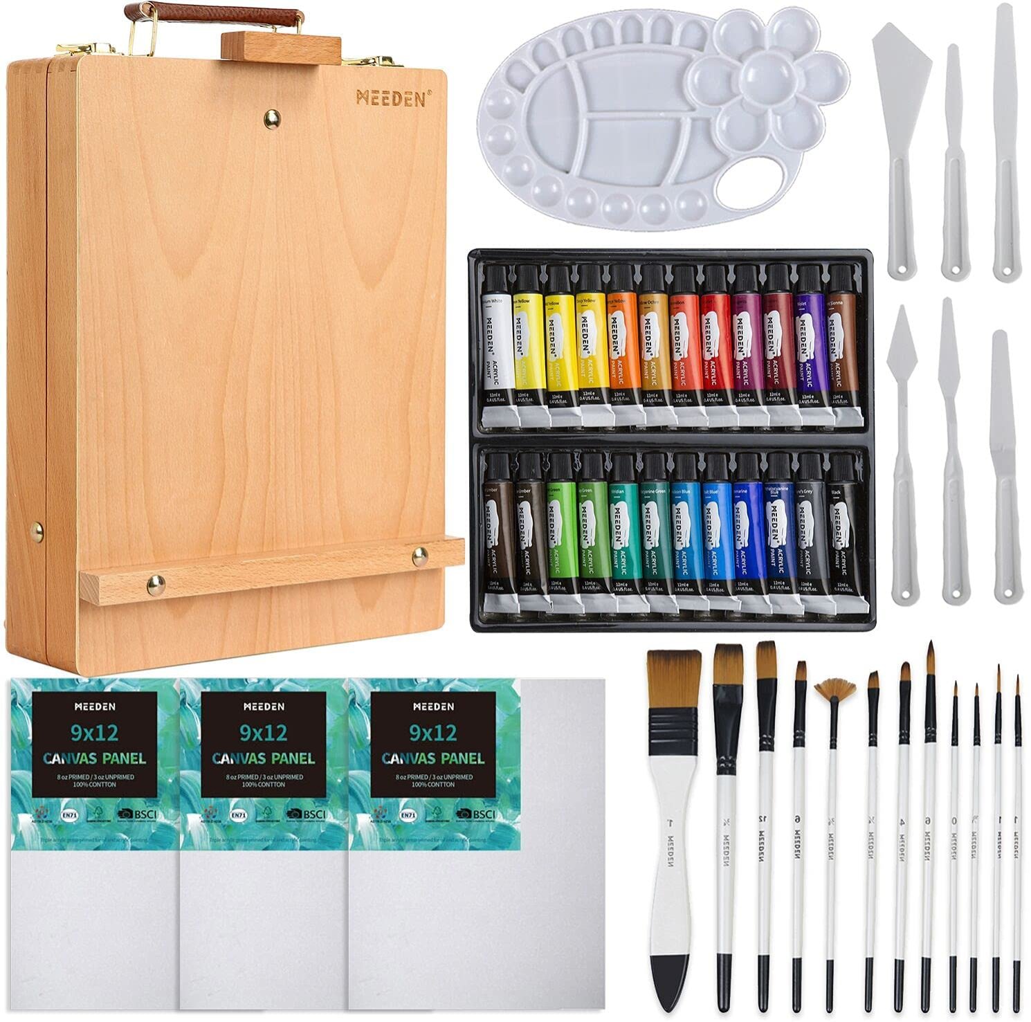 Box Easel Complete Set