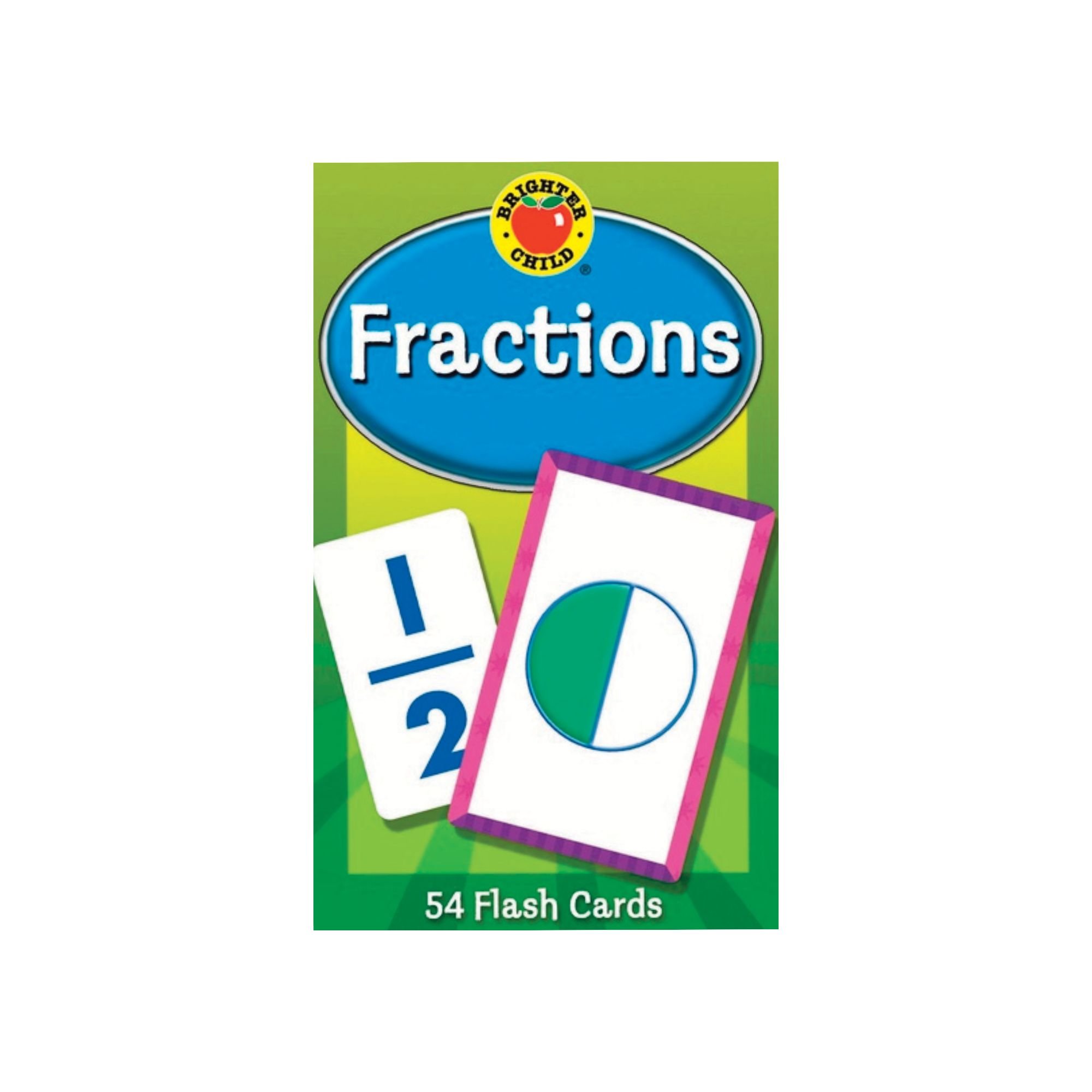 Flash Cards Fractions