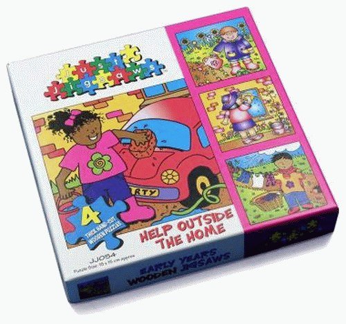 Puzzle Help OutsideThe Home