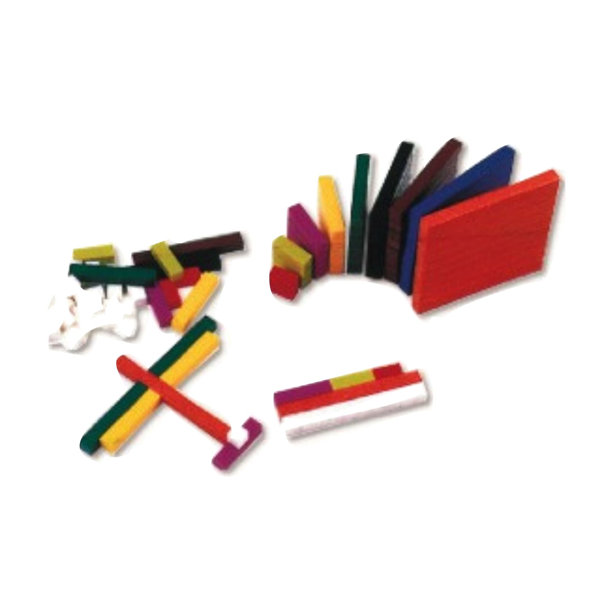 Fraction Bars Tray (291 piece)
