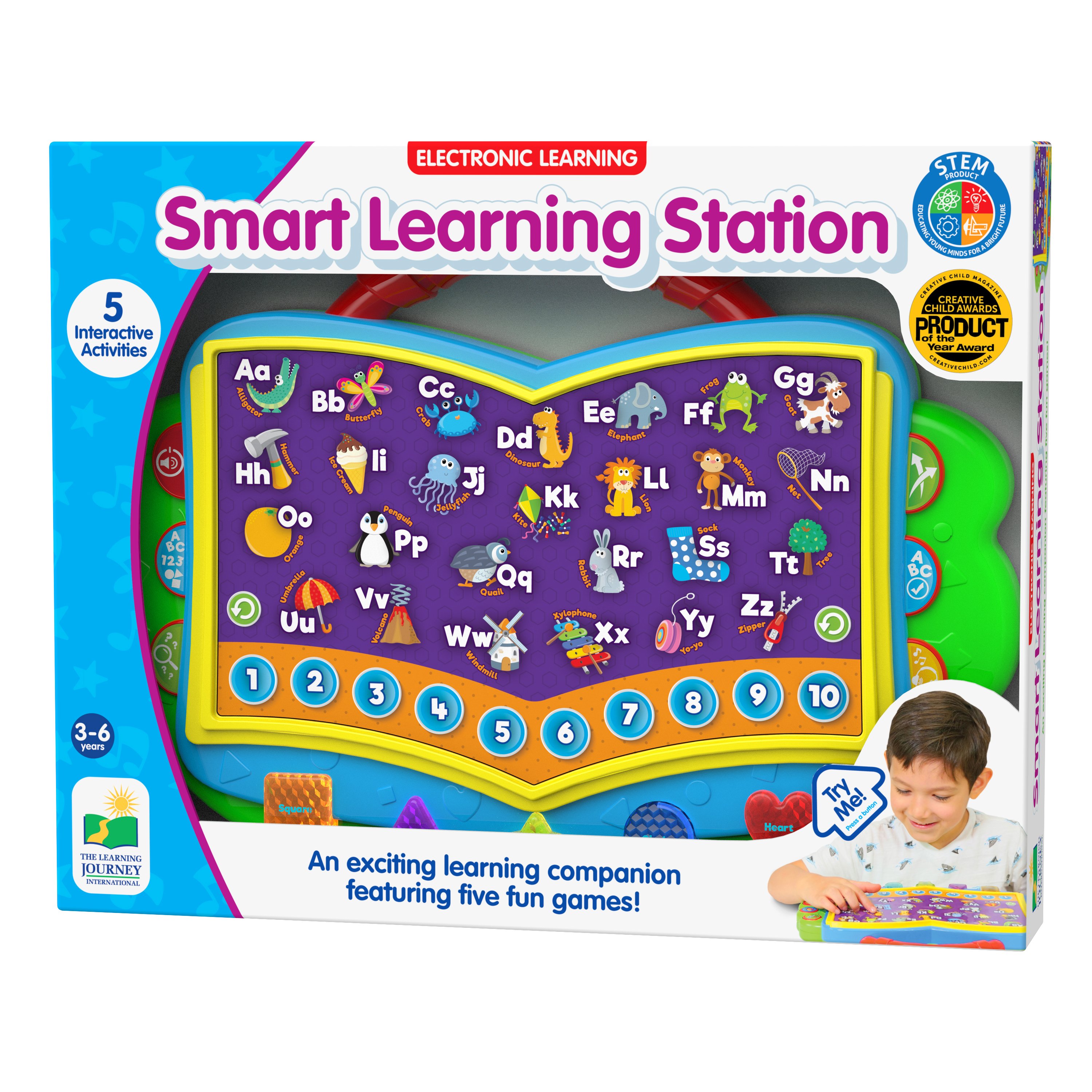 Early Learning - Smart Learning Station