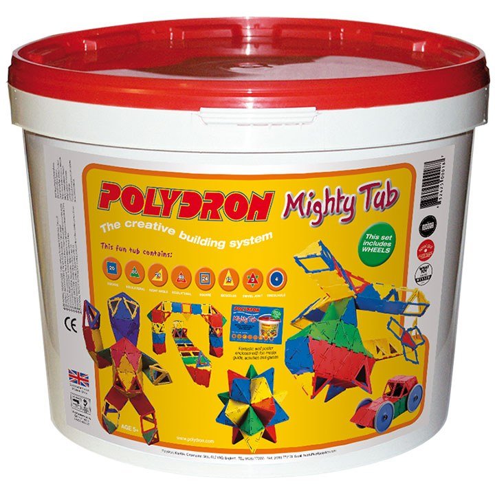 Polydron - Mighty Tub (223)
