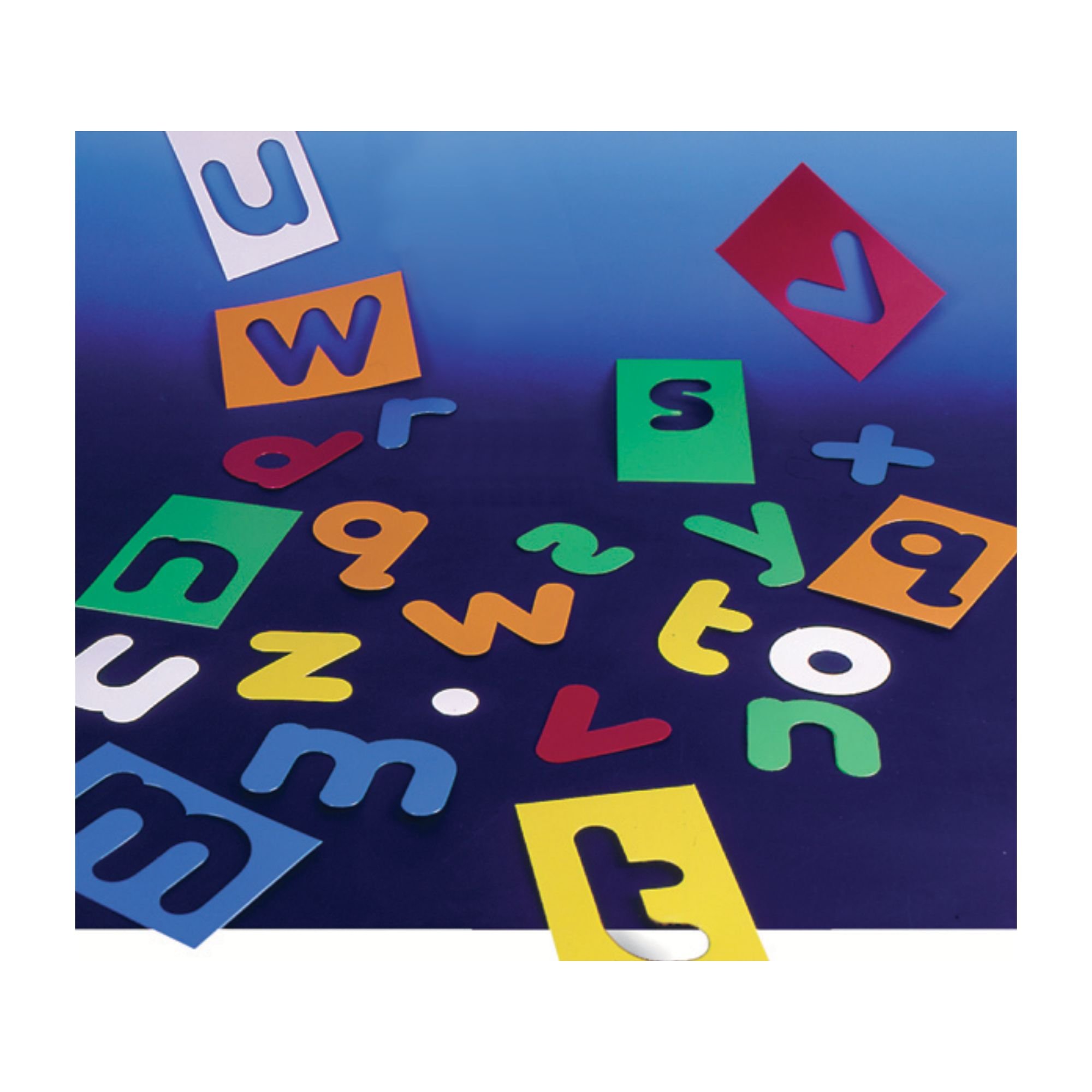Stencils - ABC's U/C (26)