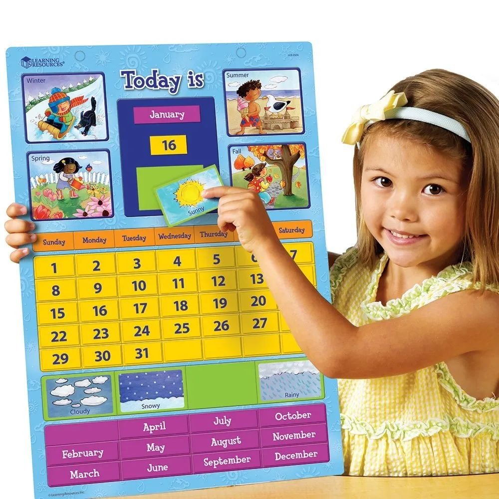 Magnetic Display Calendar