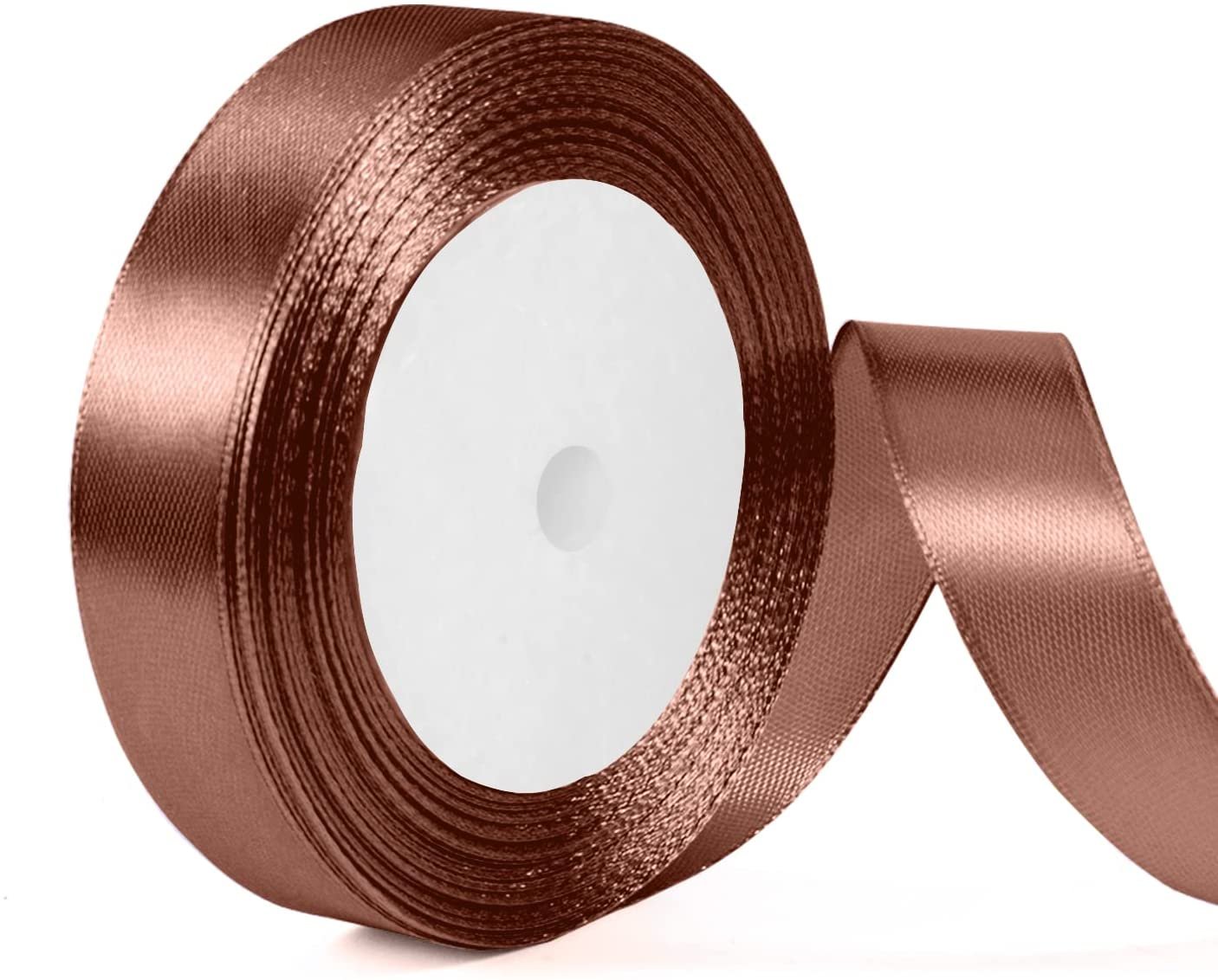 Satin Ribbon Brown (12mm)