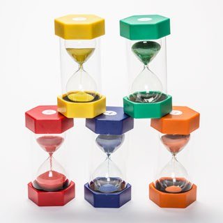 Giant Sand Timer - 10 Minutes