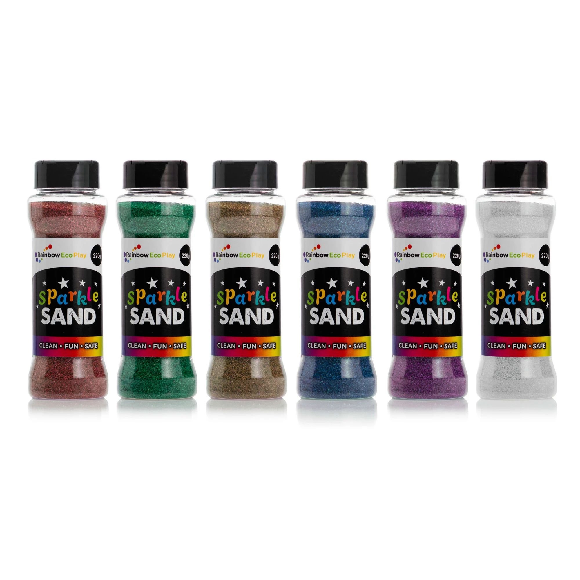 ECO Sparkle Sand White 220g