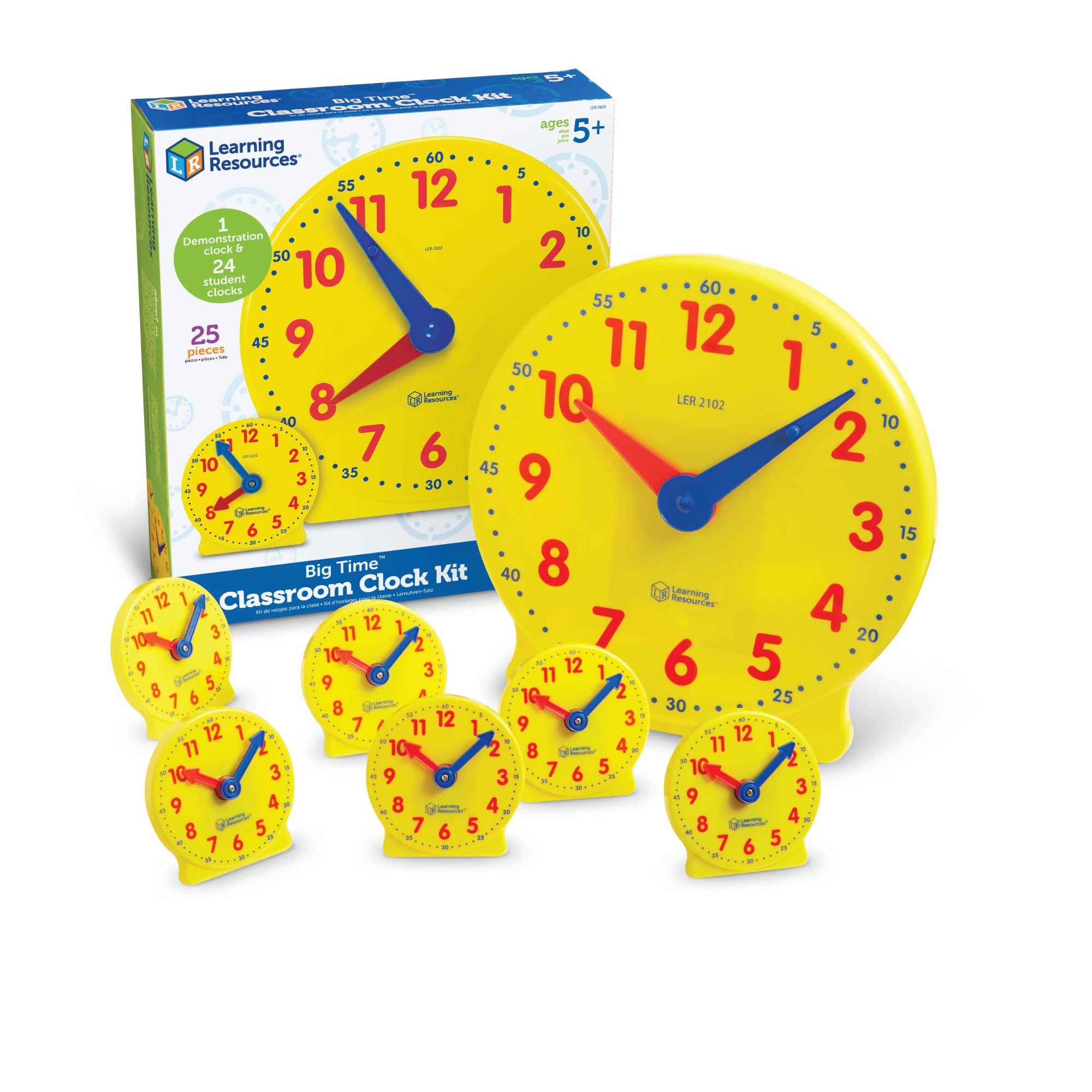 Classroom Clock Kit