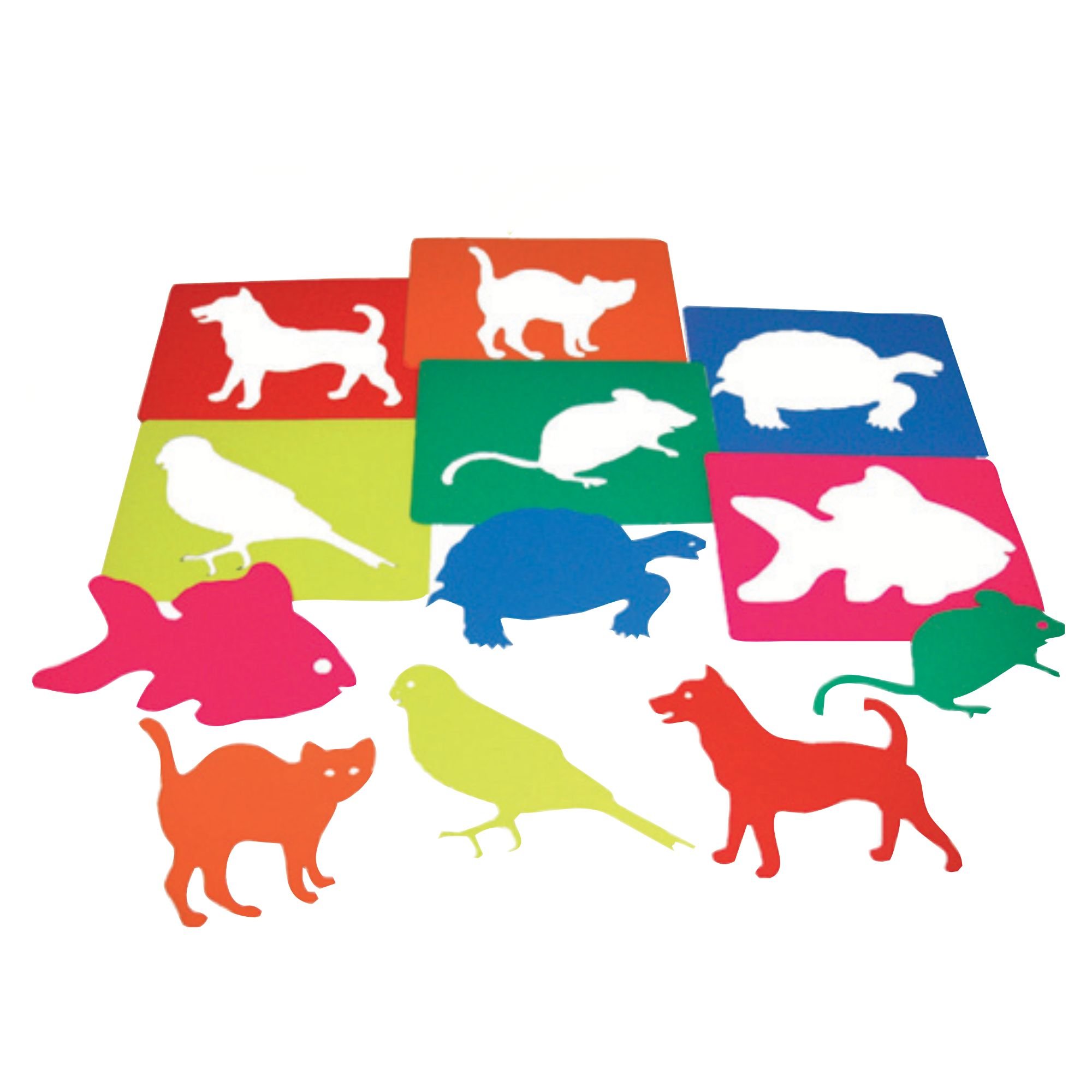 Stencils - Pets (6)