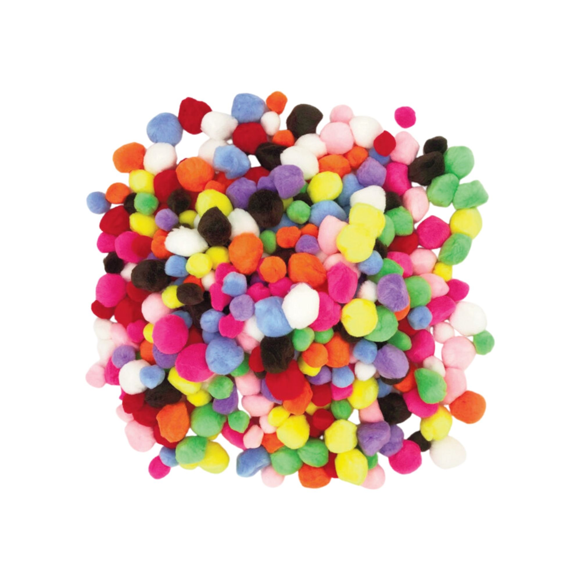 Pom Poms - Bumper Pack 40mm (200 piece)