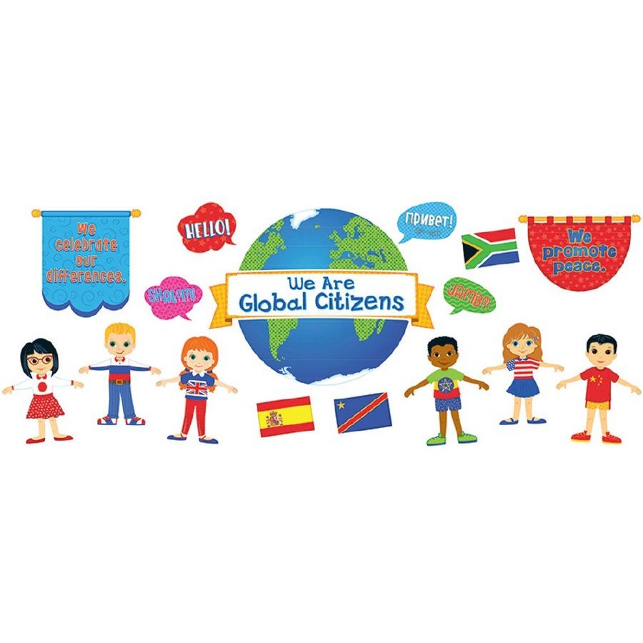 Bulletin Board - We Are Global Citizens