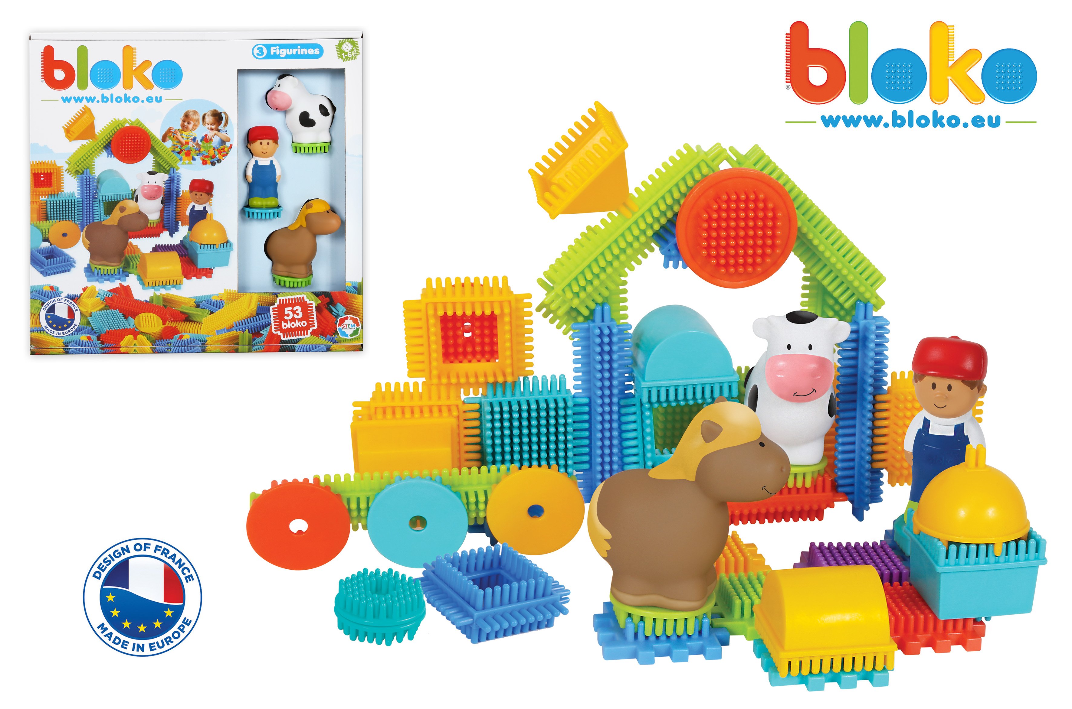 Bloko - Blocks set of 100