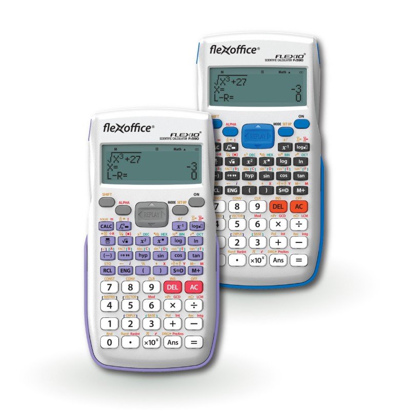Scientific Calculator - FlexOffice FX590