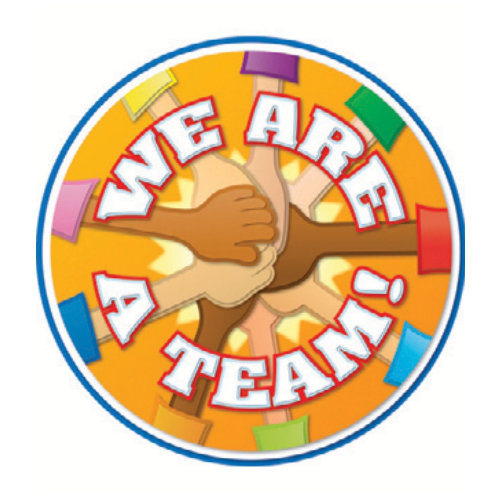 Two Sided Decoration - We are a Team